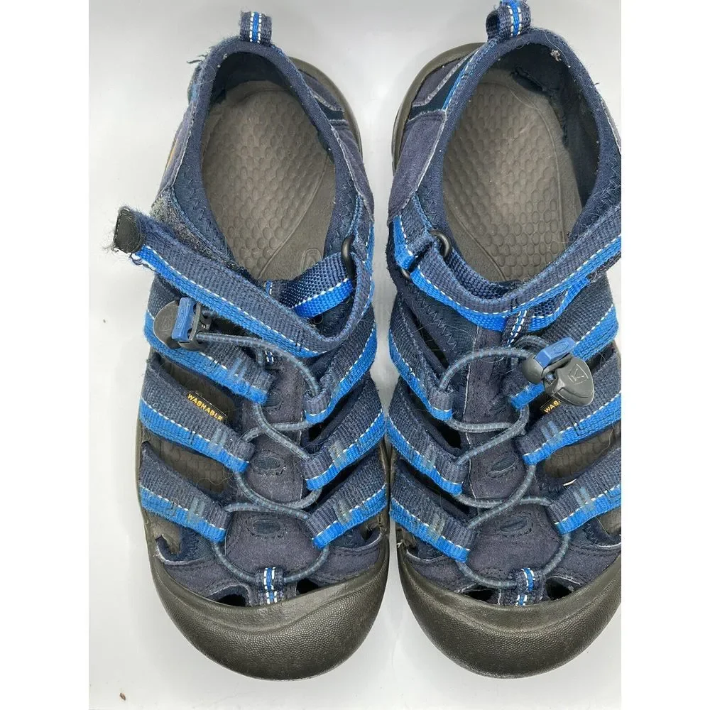 KEEN‎ Newport H2 Sandal blue Big Kid Size 4